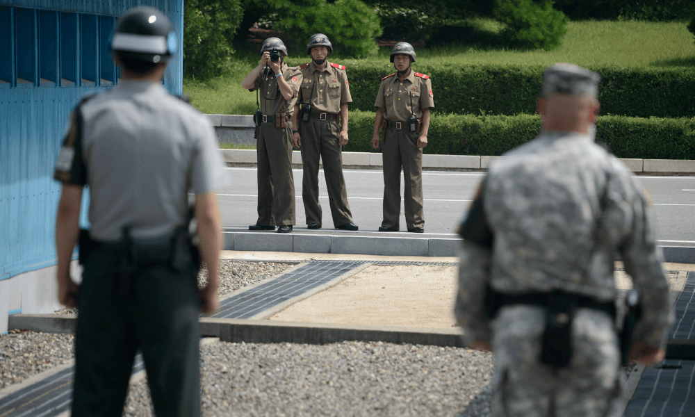 US soldier held by North Korea after crossing border - StreetCurrencies